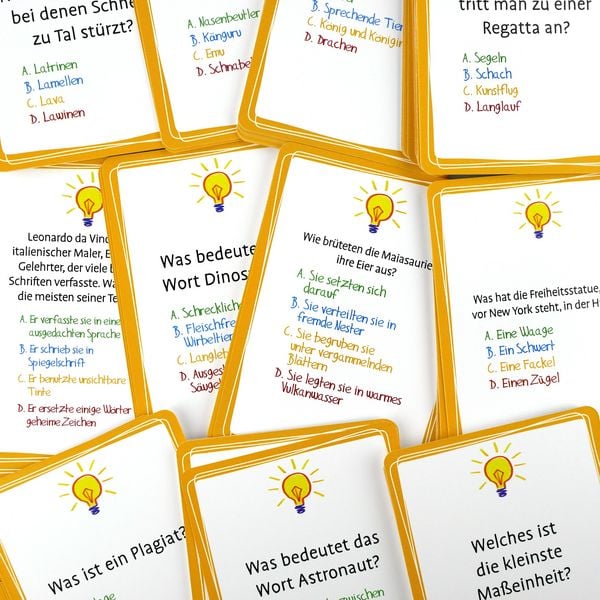 Produktbild: Der geniale Wissenstest f&uuml;r Kinder &ndash; Was wei&szlig;t du &uuml;ber die Welt?