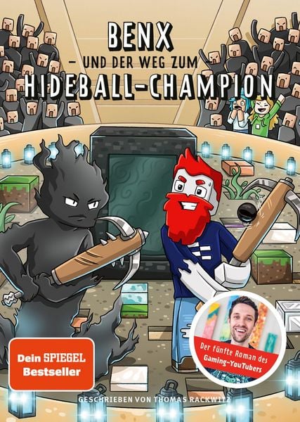 Produktbild: Benx und der Weg zum Hideball-Champion