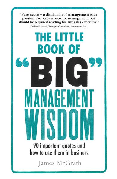 Produktbild: Little Book of Big Management Wisdom, The