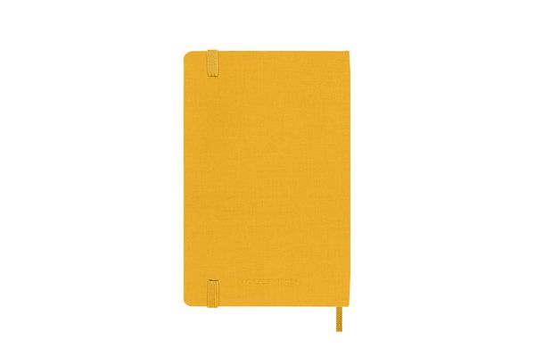 Produktbild: Moleskine Classic Notebook, Pocket, Ruled, Orange Yellow, Silk Hard Cover (3.5 x 5.5)