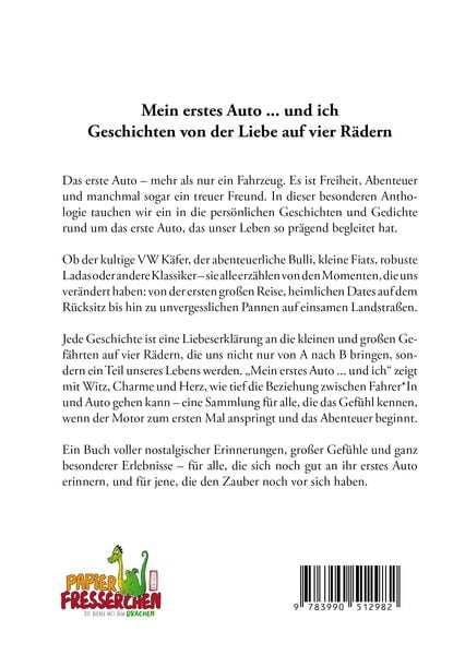 Produktbild: Mein erstes Auto ... und ich
