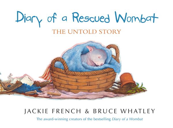 Produktbild: Diary of a Rescued Wombat