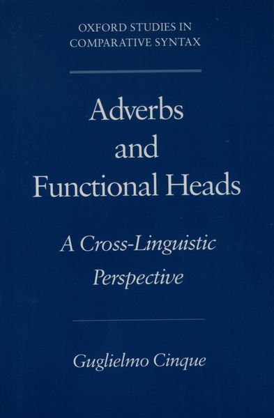 Produktbild: Adverbs and Functional Heads