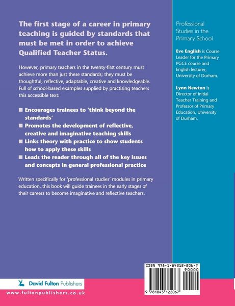 Produktbild: Professional Studies in the Primary School