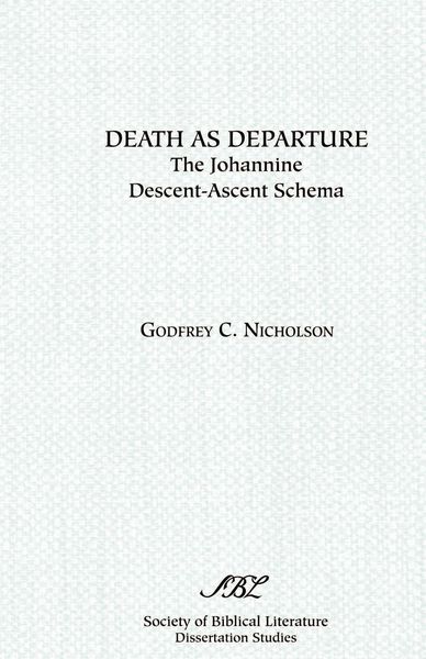Produktbild: Death as Departure