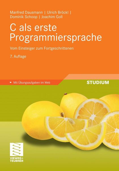 Produktbild: C als erste Programmiersprache