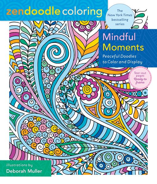 Produktbild: Zendoodle Coloring: Mindful Moments