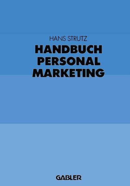Produktbild: Handbuch Personalmarketing