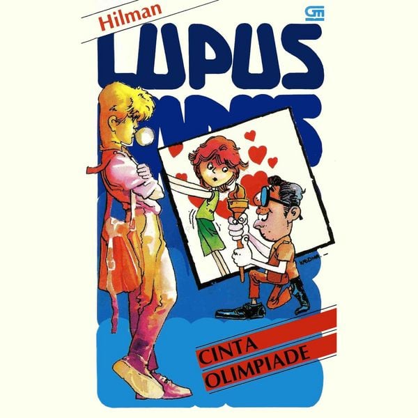 Lupus: Cinta Olimpiade - Hilman, Audio, 9789152133767