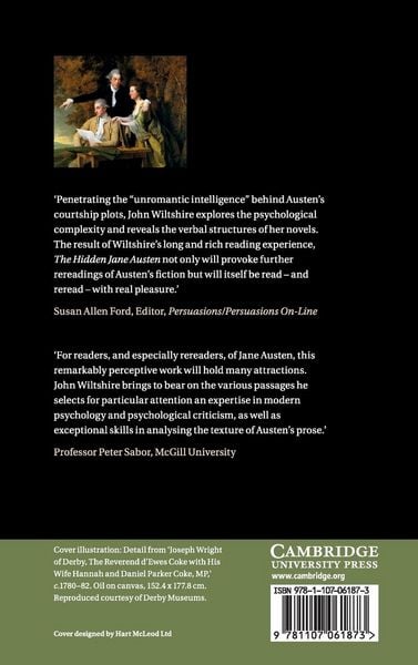 Produktbild: The Hidden Jane Austen