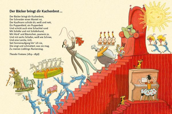 Produktbild: Gedichte f&uuml;r sch&ouml;ne Tage