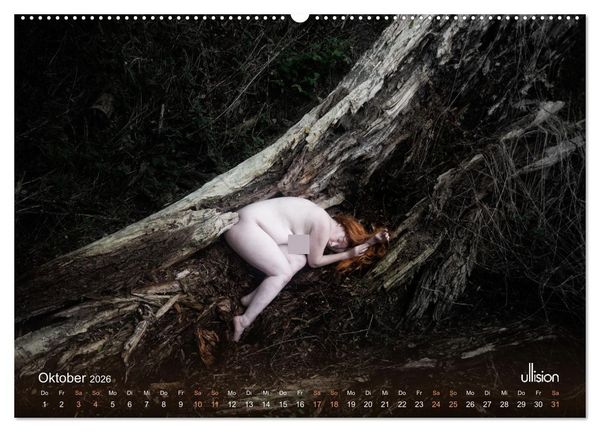 Produktbild: Kurvenstolz - Ode an die Weiblichkeit (Wandkalender 2026 DIN A2 quer), CALVENDO Monatskalender