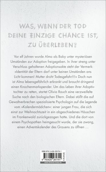 Produktbild: Das Kalenderm&auml;dchen
