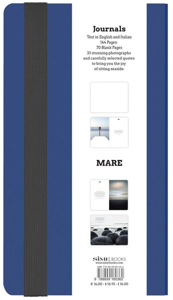 Produktbild: Notizbuch Mare - Personal Jo - Mare - Meer