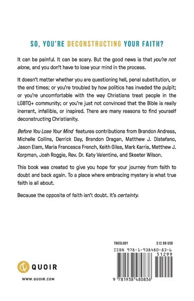 Produktbild: Before You Lose Your Mind