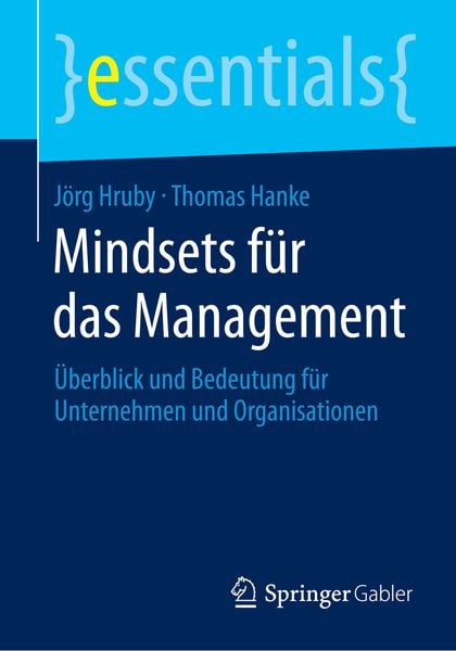 Produktbild: Mindsets f&uuml;r das Management