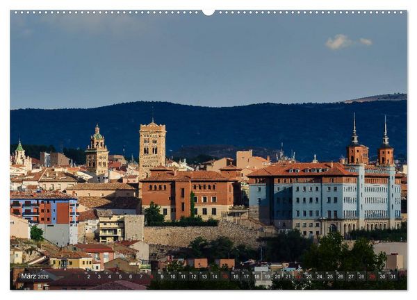 Produktbild: Zentralspanien (Wandkalender 2026 DIN A2 quer), CALVENDO Monatskalender