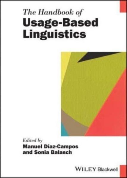Produktbild: The Handbook of Usage-Based Linguistics