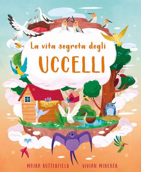 Produktbild: La vita segreta degli uccelli