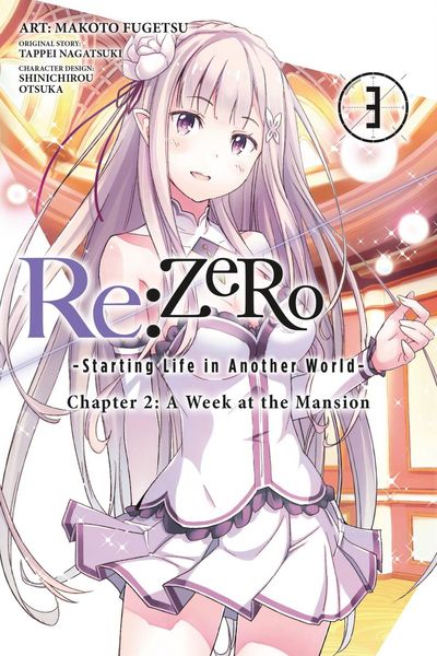 Produktbild: Re:ZERO -Starting Life in Another World-, Chapter 2: A Week at the Mansion, Vol. 3 (manga)