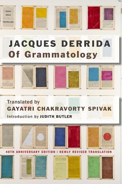 Produktbild: Of Grammatology