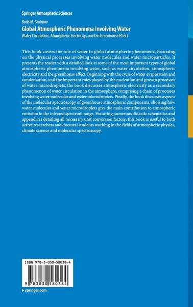 Produktbild: Global Atmospheric Phenomena Involving Water