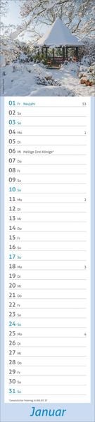 Produktbild: times&more Garten Langplaner 2027