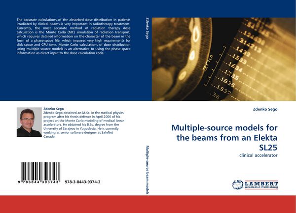 Produktbild: Multiple-source models for the beams from an Elekta SL25