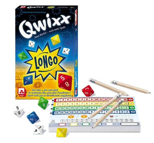 Produktbild: Qwixx - Longo - International