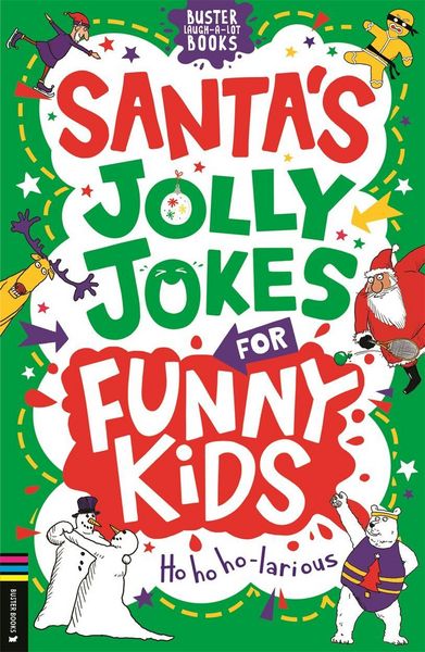 Produktbild: Santa's Jolly Jokes for Funny Kids