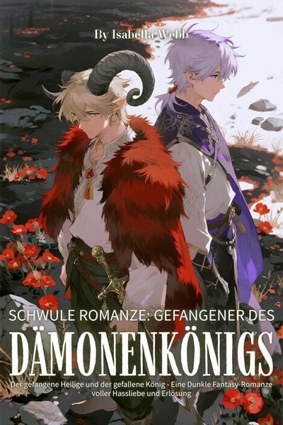 Produktbild: Schwule Romanze: Gefangener des D&auml;monenk&ouml;nigs