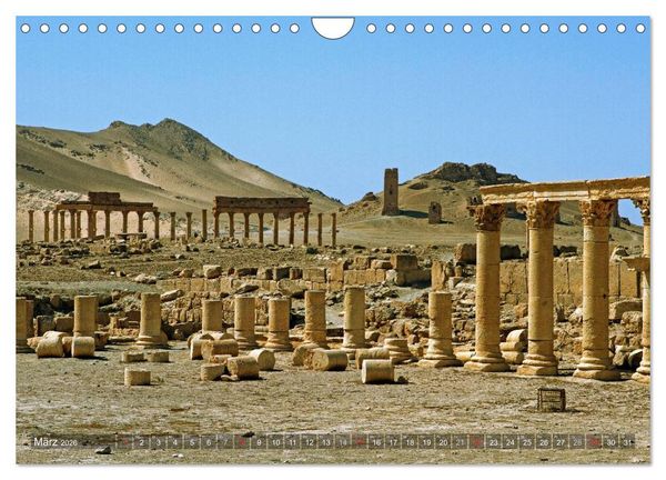 Produktbild: Palmyra - Historisches Syrien (Wandkalender 2026 DIN A4 quer), CALVENDO Monatskalender