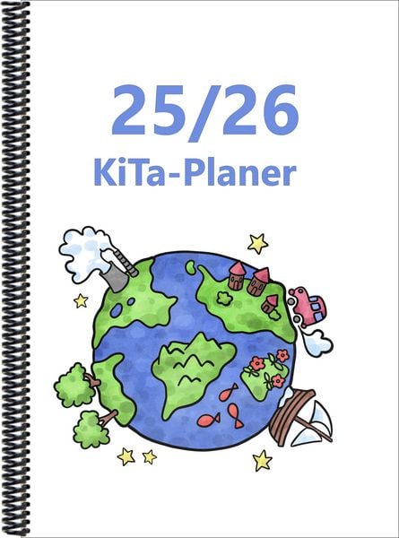 Produktbild: Kita-Planer 2025/26