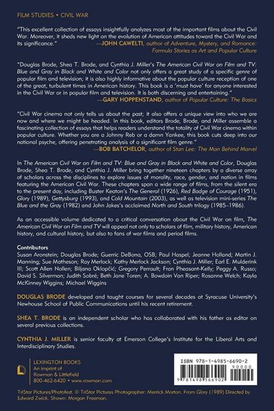 Produktbild: American Civil War on Film and TV