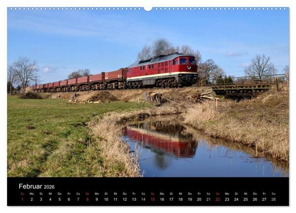 Produktbild: Eins&auml;tze der Ludmilla in der Oberlausitz 2026 (Wandkalender 2026 DIN A2 quer), CALVENDO Monatskalender