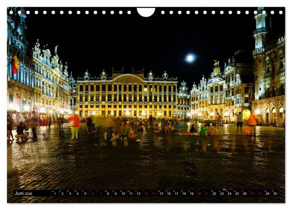 Produktbild: Belgien - traumhaft sch&ouml;n! (Wandkalender 2026 DIN A4 quer), CALVENDO Monatskalender