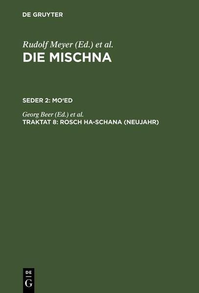 Produktbild: Rosch ha-schana (Neujahr)