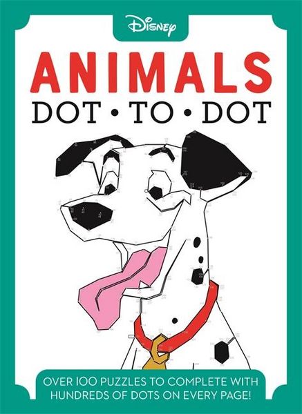 Produktbild: Walt Disney: Disney Dot-to-Dot Animals