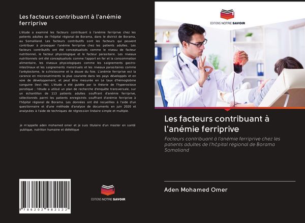 Produktbild: Les facteurs contribuant &agrave; l'an&eacute;mie ferriprive
