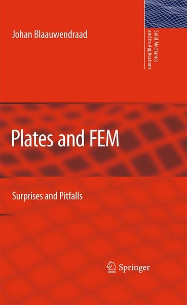 Produktbild: Plates and FEM