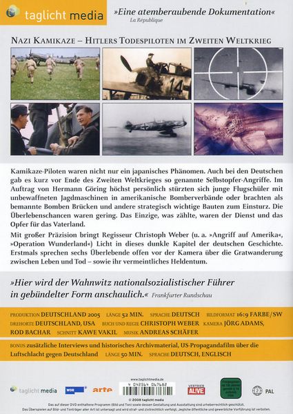 Produktbild: Nazi Kamikaze - Hitlers Todespiloten im zweiten Weltkrieg