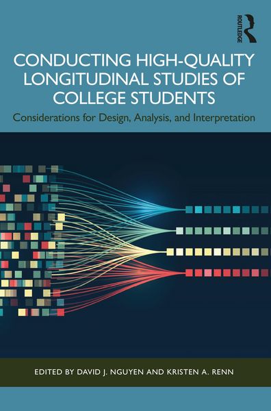 Produktbild: Conducting High-Quality Longitudinal Studies of College Students