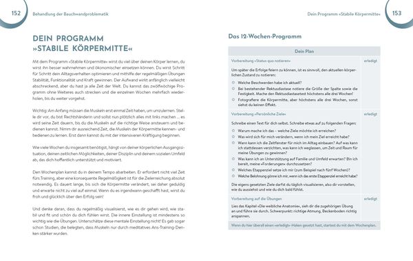 Produktbild: Rektusdiastase vorbeugen und behandeln