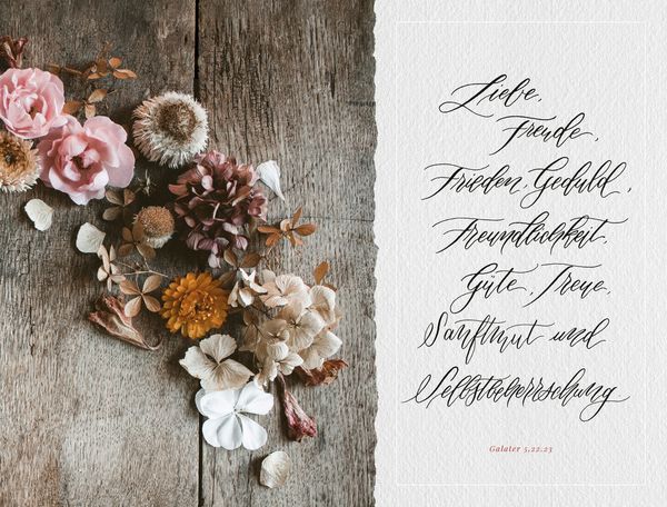Produktbild: Blühende Worte. Die Bibel