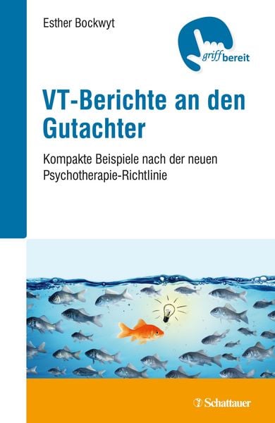 Produktbild: VT-Berichte an den Gutachter