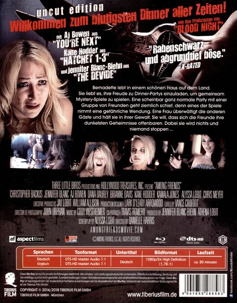Produktbild: Unter Freunden - Bloody Movie Collection