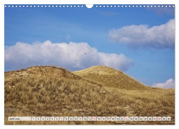 Produktbild: Nordseeinsel Amrum (Wandkalender 2026 DIN A3 quer), CALVENDO Monatskalender