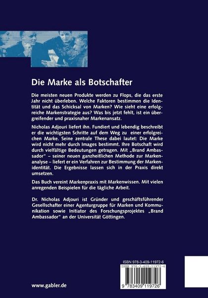 Produktbild: Die Marke als Botschafter