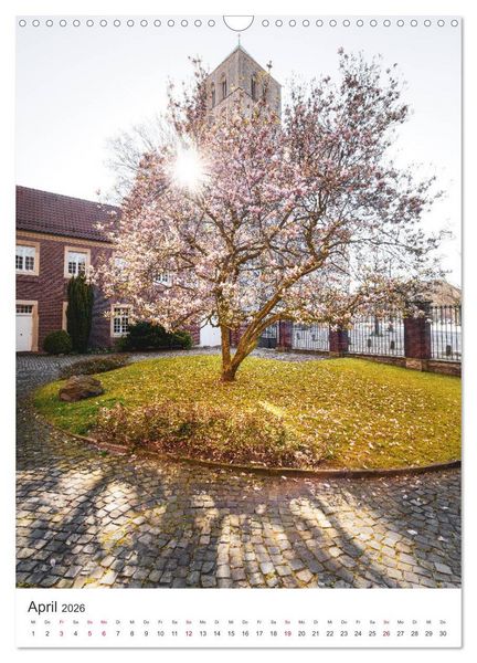 Produktbild: M&uuml;nster - Stadt und Natur (Wandkalender 2026 DIN A3 hoch), CALVENDO Monatskalender