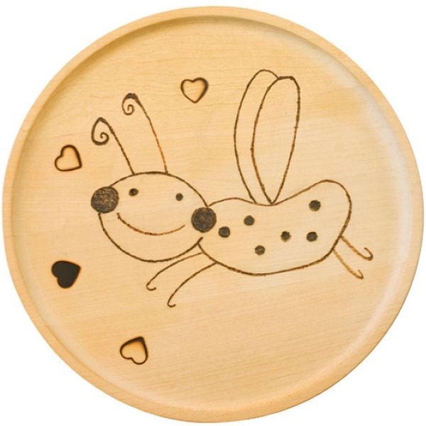 Produktbild: PEBARO 0269 - Brandmalerei auf Holz, Kork und Leder, Bastelset